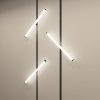 Трековый однофазный светильник Denkirs Smart Ray (Смарт Раы) DK8065-BK