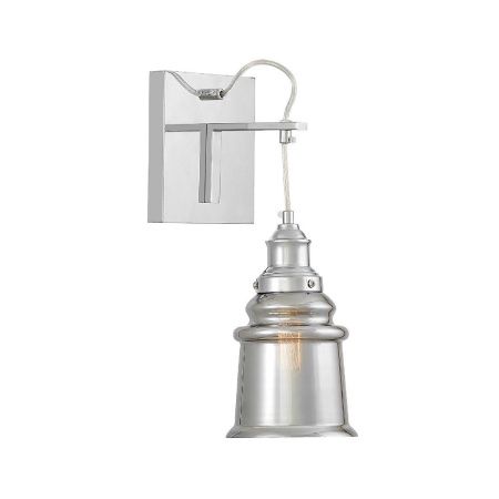 Бра Lumina Deco Moletti (Молетти) LDW 6844-1 CHR+GY