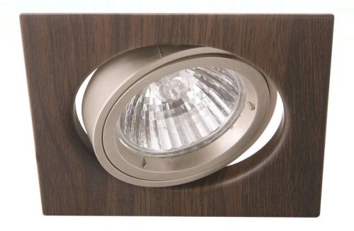 Светильник встраиваемый Arte Lamp Wood (Воод) A2206PL-3BR - фото 2