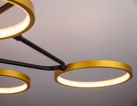 Люстра потолочная LED4U L200-9