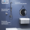 Душевая стойка RGW Shower Panels 59140124-13 настенная цвет хром