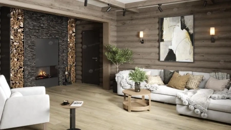 SPC ламинат Alpine Floor Premium XL ECO 7-19 MC Дуб Сливочный толщина 0.8 см 43 класс 1220х183