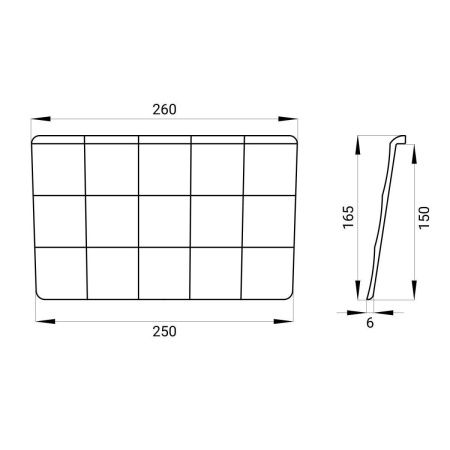 Подголовник Wellsee Useful Extras 261907000