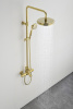 Душевая стойка AltroBagno Beatrice AltroBagnoBeatrice030408Or настенная цвет золото Душевая стойка AltroBagno Beatrice AltroBagnoBeatrice030408Or настенная цвет золото