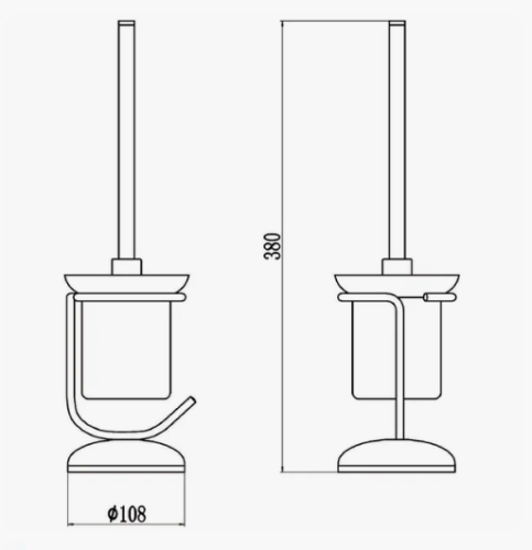 Ершик D-Lin D201405 - фото 2