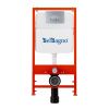 Инсталляция для унитаза с кнопкой BelBagno  BB026/BB050CR.MAT