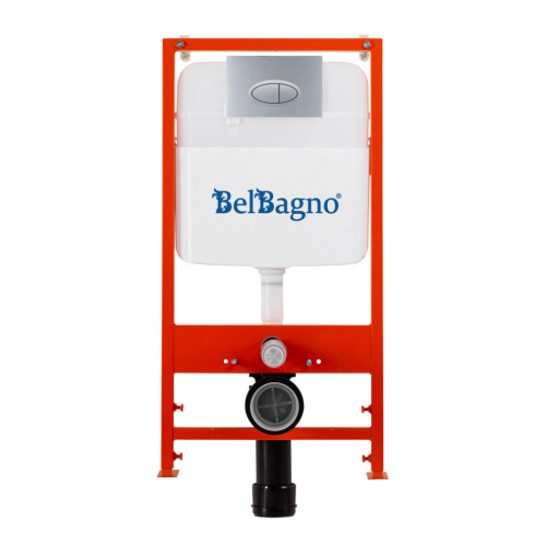 Инсталляция с кнопкой BelBagno  BB026/BB050CR.MAT - фото 2