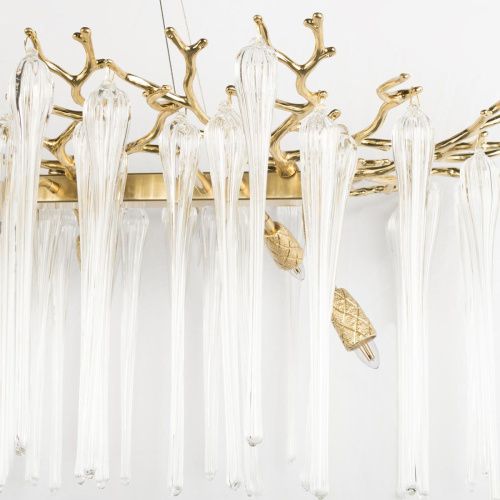 Люстра подвесная Loft It Waterfall 10350/1200L AB - фото 5