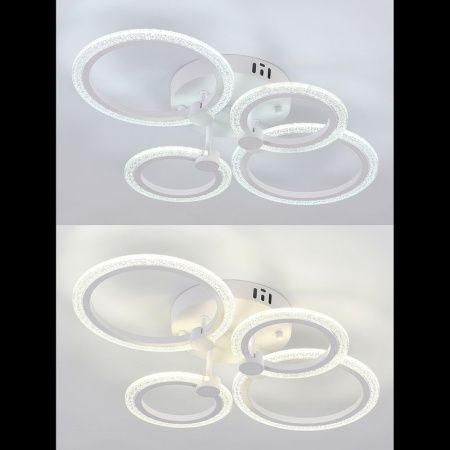 Люстра потолочная Natali Kovaltseva Opti (Опти) LED LAMPS 81231