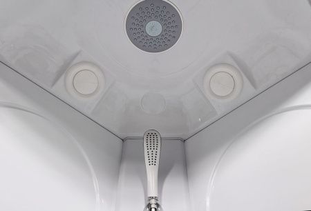 Душевая кабина AvaCan L602RGM 120х80 асимметричная с крышей ориентация правая