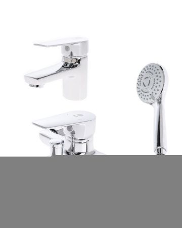 Душевой гарнитур Orange Loop M26-311cr настенный хром