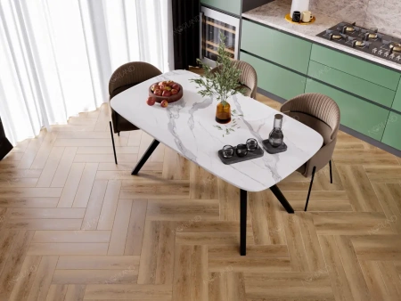 Кварцвиниловая плитка Norland Lagom Parquet LVT 1034-10 Mot толщина 0.2 см 34 класс 590х118