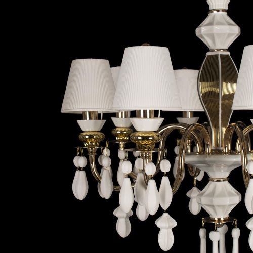 Люстра подвесная Loft It Grace 10203/8 White - фото 5