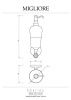 Дозатор Migliore Amerida 16596