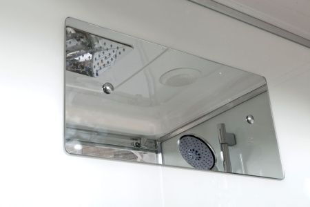 Душевая кабина AvaCan K402S 120х90 прямоугольная с крышей ориентация универсальная