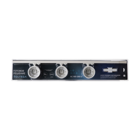 Трековый светильник Voltega Trio (Трио) VGL7284DLTP-03W1