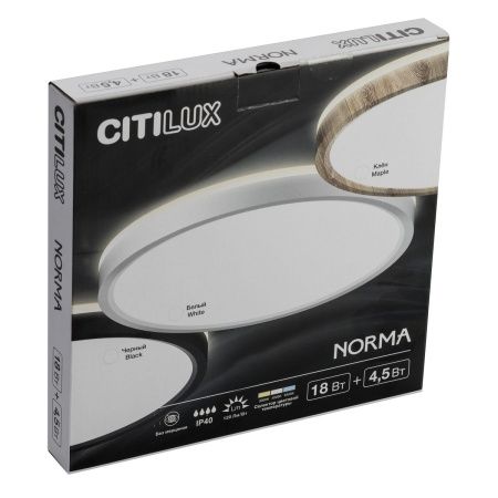 Светильник потолочный Citilux Norma (Норма) CL748241