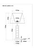 Настольная лампа Arte Lamp Jessica (Джессица) A4062LT-1CC