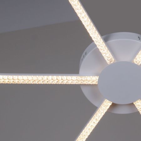 Люстра потолочная Reluce 06537-0.3-3+3 WH