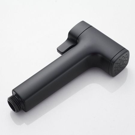 Гигиенический душ со смесителем Rose R1505H-2 черный