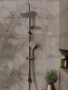 Душевая стойка Orange O-Shower OW02 настенная цвет хром Душевая стойка Orange O-Shower OW02 настенная цвет хром