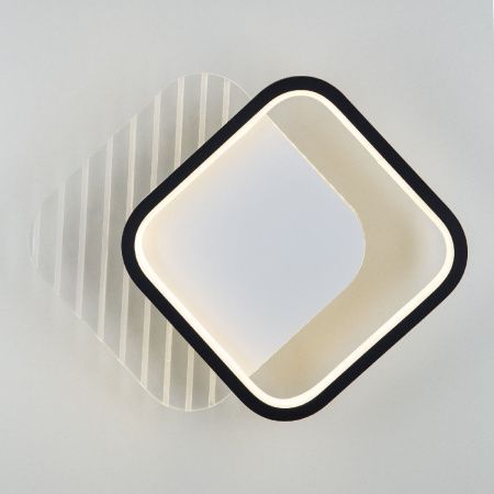 Светильник настенный LED4U L7321-2 BK