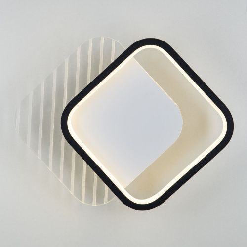 Светильник настенный LED4U L7321-2 BK - фото 2