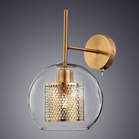Бра Arte Lamp MANCHESTER (МАНЦХЕСТЕР) A7620AP-1AB