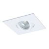 Светильник встраиваемый Arte Lamp Giro (Гиро) A2866PL-1WH