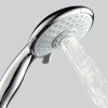 Душевая лейка Wasserkraft A003 цвет хром