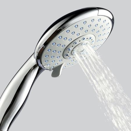 Душевая лейка Wasserkraft A003 цвет хром