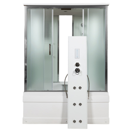 Душевой бокс AvaCan EM4516GM+EL 160х85