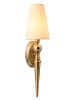 Бра Crystal Lux Per (Пер) PER AP1 BRASS/BEIGE