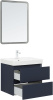 Тумба под раковину Aquanet Вега 2.0 00337947 58х47х50 подвесная цвет синий
