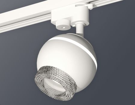 Трековый однофазный светильник с подсветкой Ambrella Light Track System (Трацк Сыстем) XT1101060