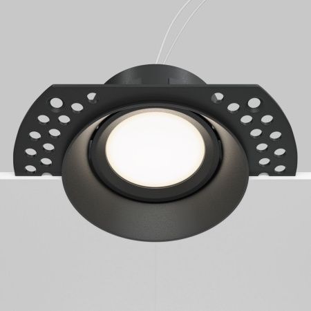 Светильник встраиваемый Maytoni Technical Dot DL042-01-RD-B