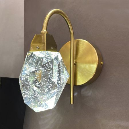 Бра Delight Collection Crystal rock (Црыстал роцк) MD-020B-wall gold