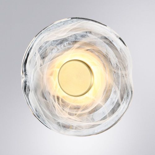 Светильник настенный Arte Lamp Bevel (Бевел) A1681AP-5PB - фото 2