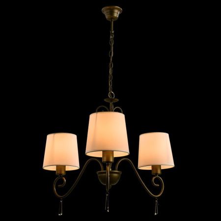 Люстра подвесная Arte Lamp Carolina (Царолина) A9239LM-3BR