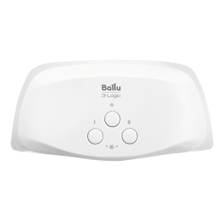 Водонагреватель электрический проточный 7 кВт Ballu 3-Logic TS (6,5 kW)