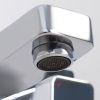 Смеситель для раковины Wasserkraft Aller 1060 10630 встраиваемый в стену хром