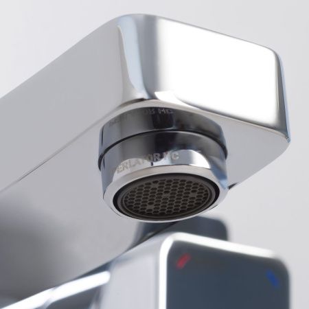 Смеситель для раковины Wasserkraft Aller 1060 10630 встраиваемый в стену хром