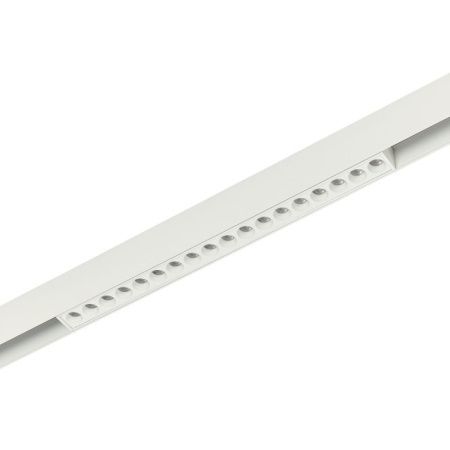 Трековый магнитный светильник Myfar FlowPoint (ФловПоинт) MT0211-18W3K-W