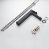 Смеситель для раковины Shevanik S9611H на столешницу черный