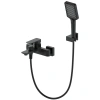 Смеситель для ванны Wonzon & Woghand Edge WW-88639003A-MB настенный черный
