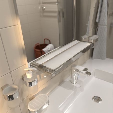 Полка в ванную комнату Altasan Лотос ЛТ70Х