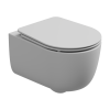 Чаша унитаза подвесная GSG Ceramic Design Hit! HIWCSO001 цвет белый без сиденья безободковая смыв торнадо