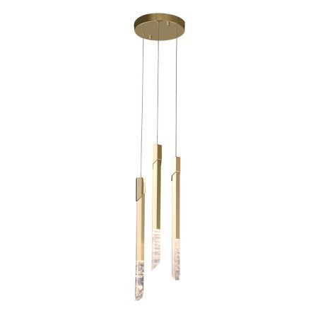 Светильник подвесной Delight Collection Vita (Вита) MD7747-3A (new) br.brass