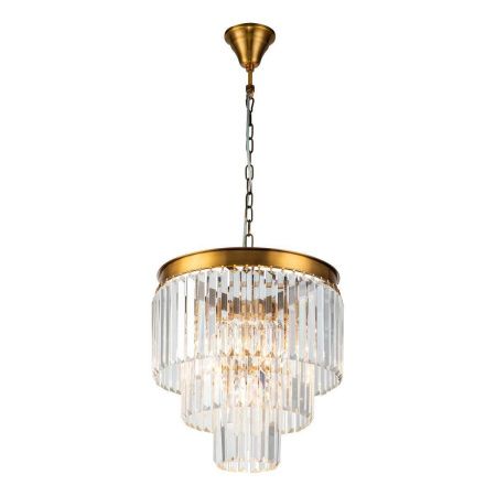 Люстра подвесная iLamp Triumph (Триумпх) 7383/6P Br