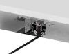 Шинопровод низковольтный для монтажа в натяжной потолок Ambrella Light Track System (Трацк Сыстем) GL1945